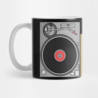 2 Turntables 1 Mixer Mug